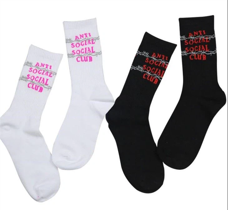 Laides Crew Sock 100%cotton